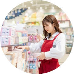 売り場つくり