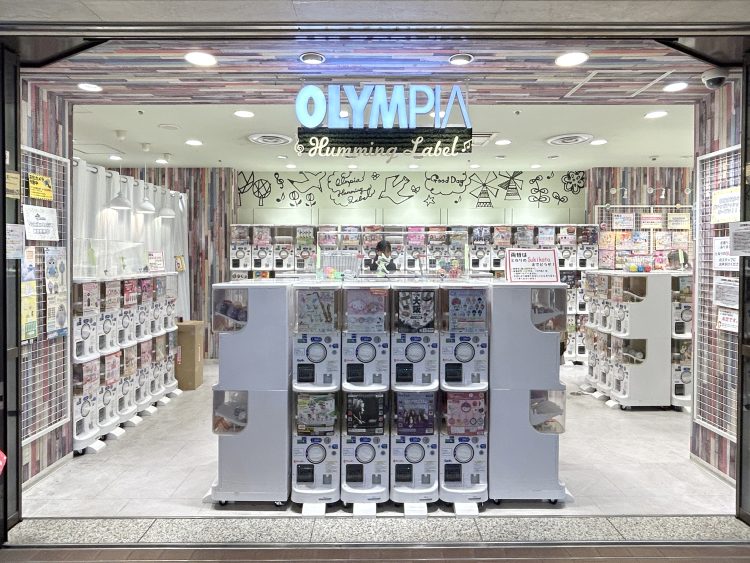 オリンピア デュオこうべ店がリニューアルオープン_ガチャガチャ専門店