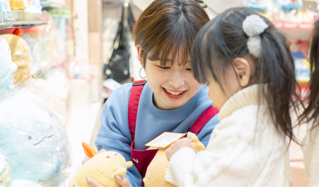 店舗スタッフ