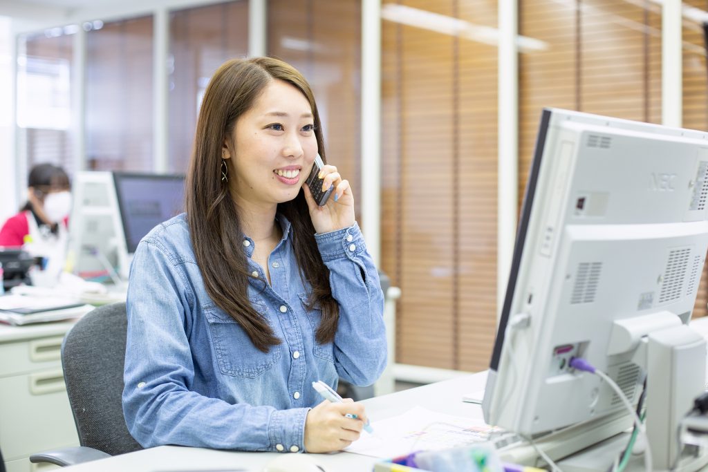 サポート営業部