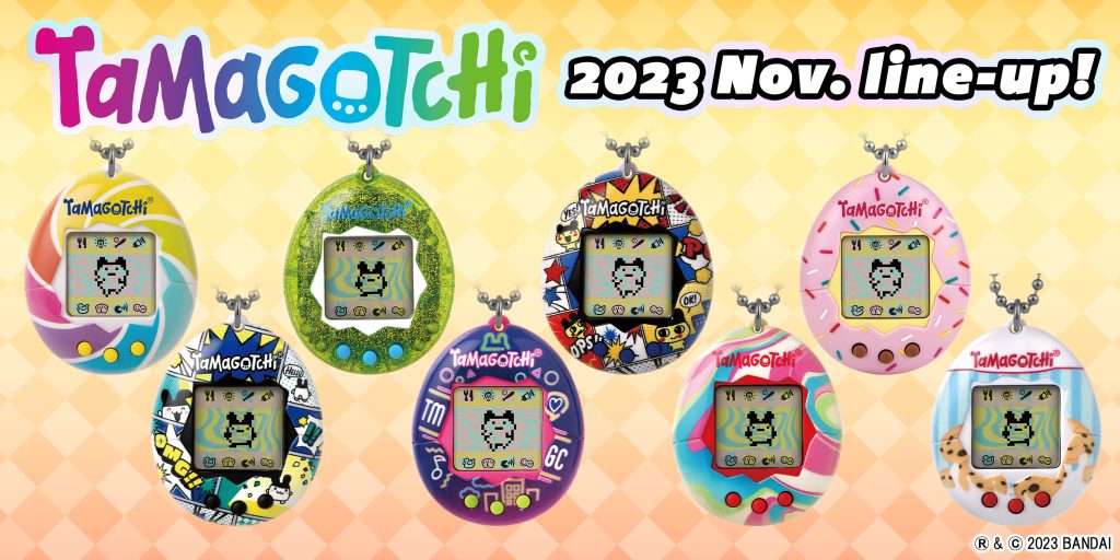 【平成レトロブーム💖】ニューデザインのたまごっちがオリンピアに登場⁉️