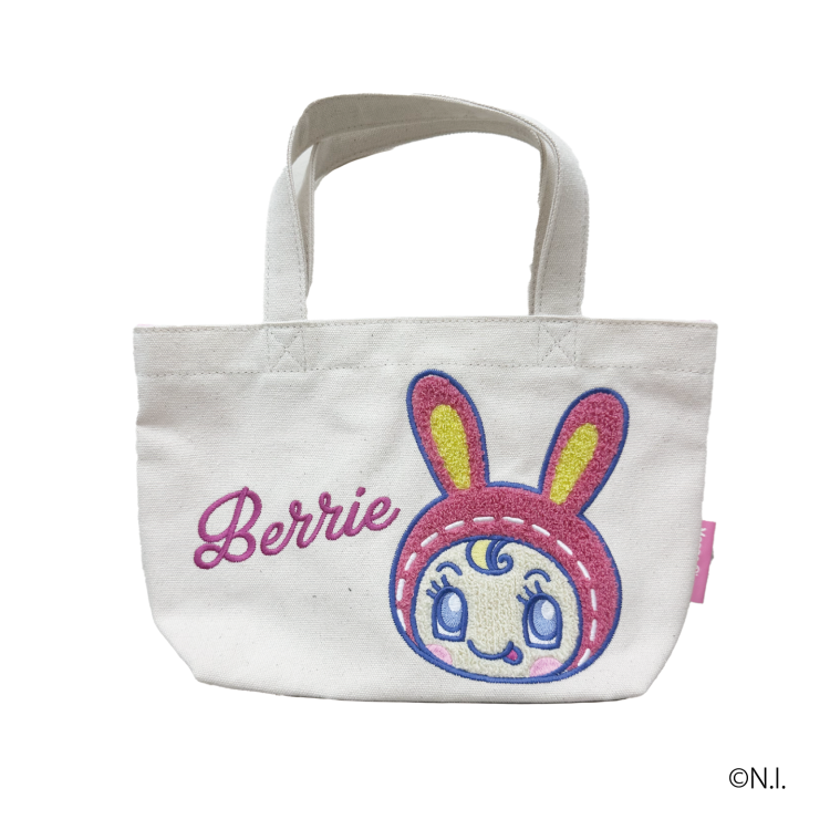 オリンピアとナルミヤキャラクターズコラボ ミニトートバッグ/ランチバッグ