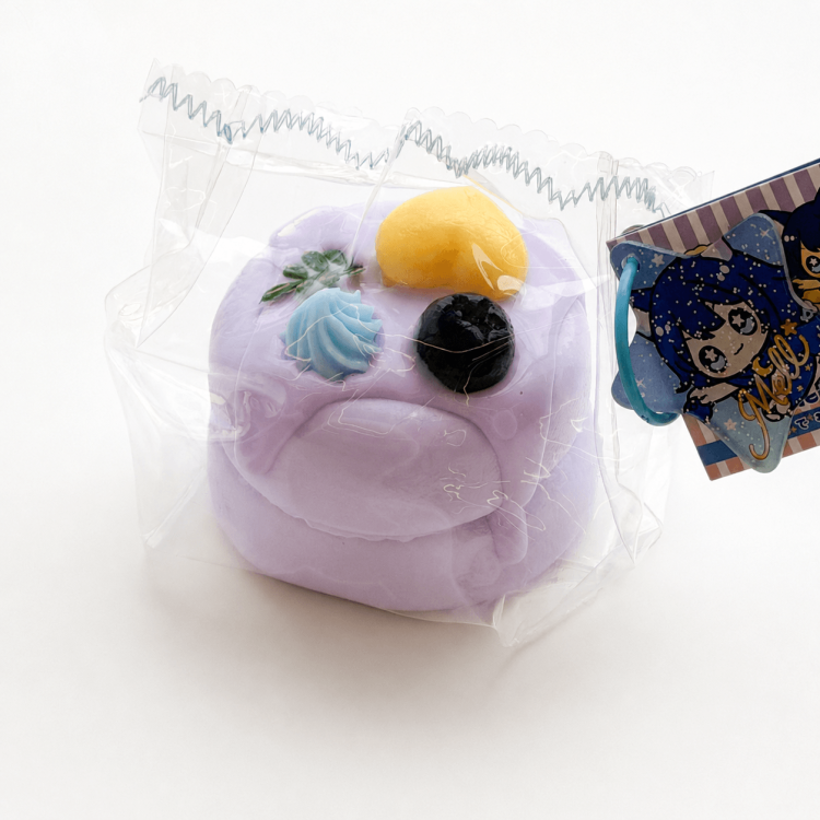Mellune リッチブルーベリーパンケーキ スクイーズ