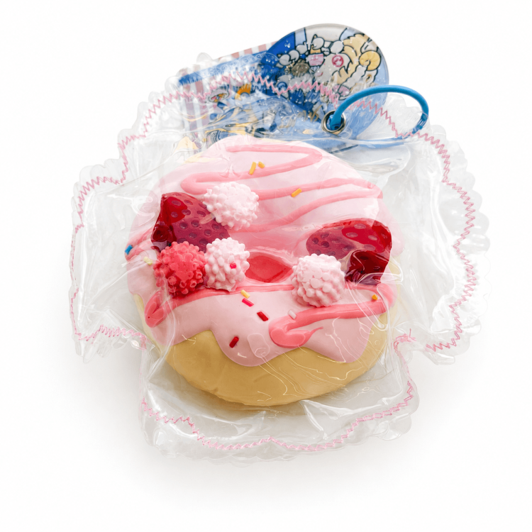 Mellune ナイトドーナツ いちごスクイーズ