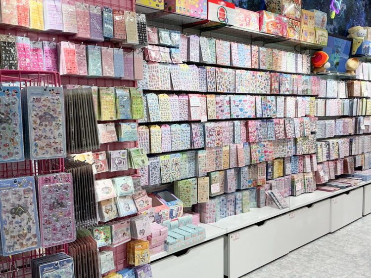 オリンピア イオンモール岡崎店 シール売り場