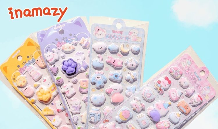 inamazy　肉球・おしりシール