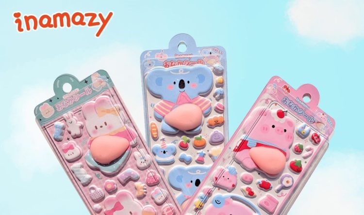 inamazyおなかシール