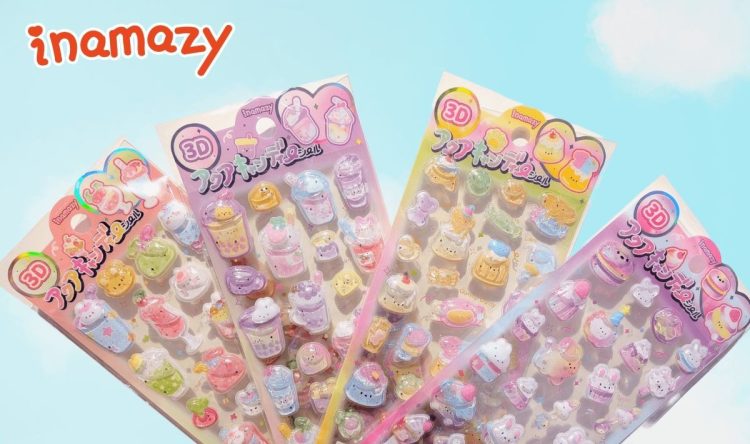 inamazyアクアキャンディシール