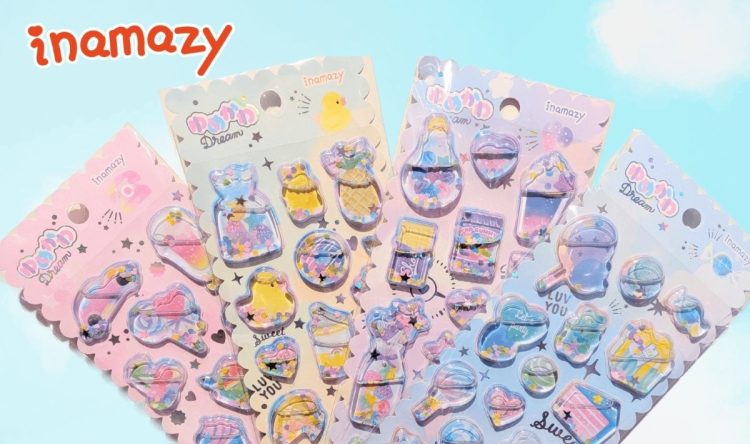 inamazyゆめかわシール